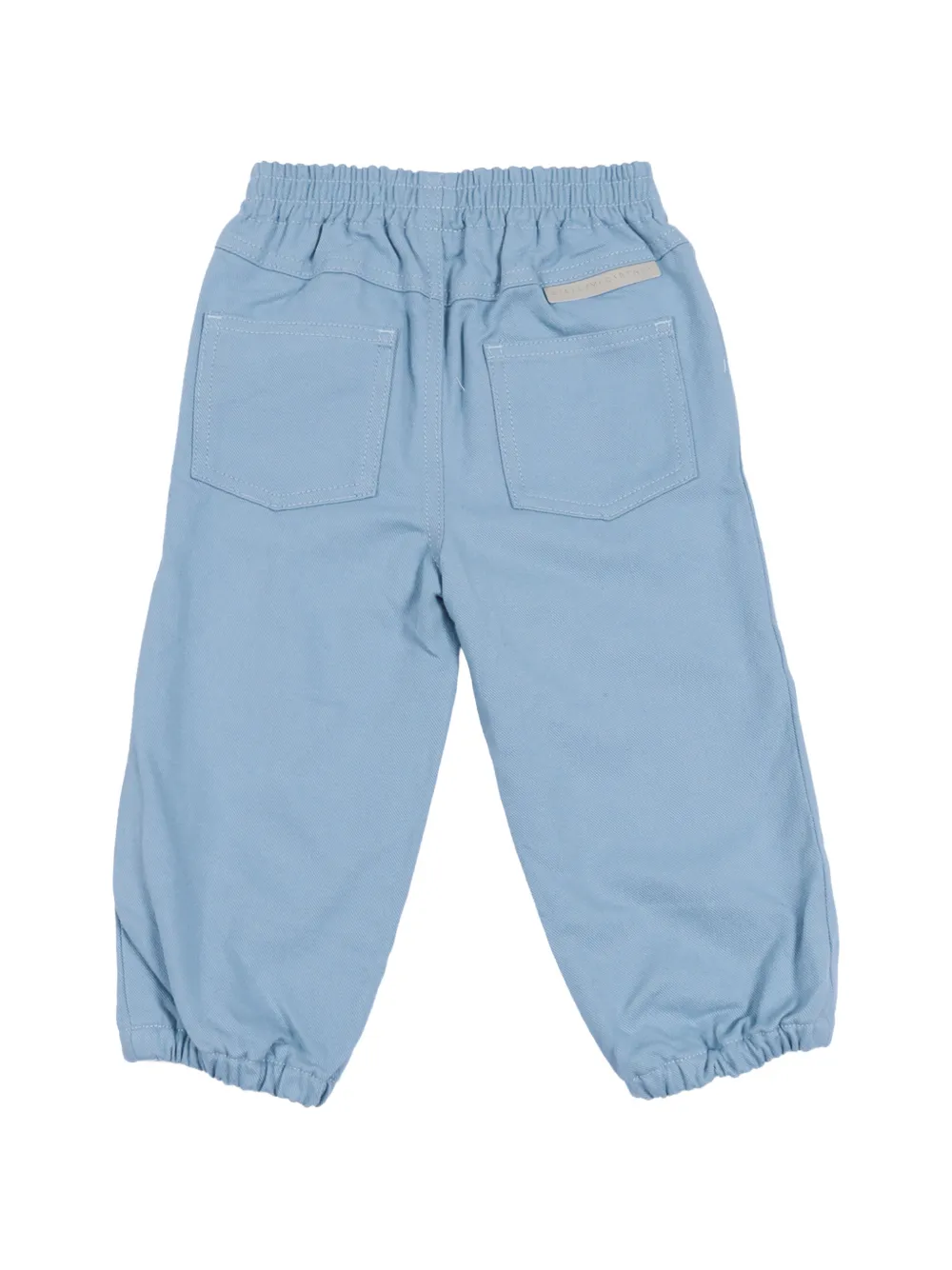 Stella McCartney Kids Elastische broek Blauw