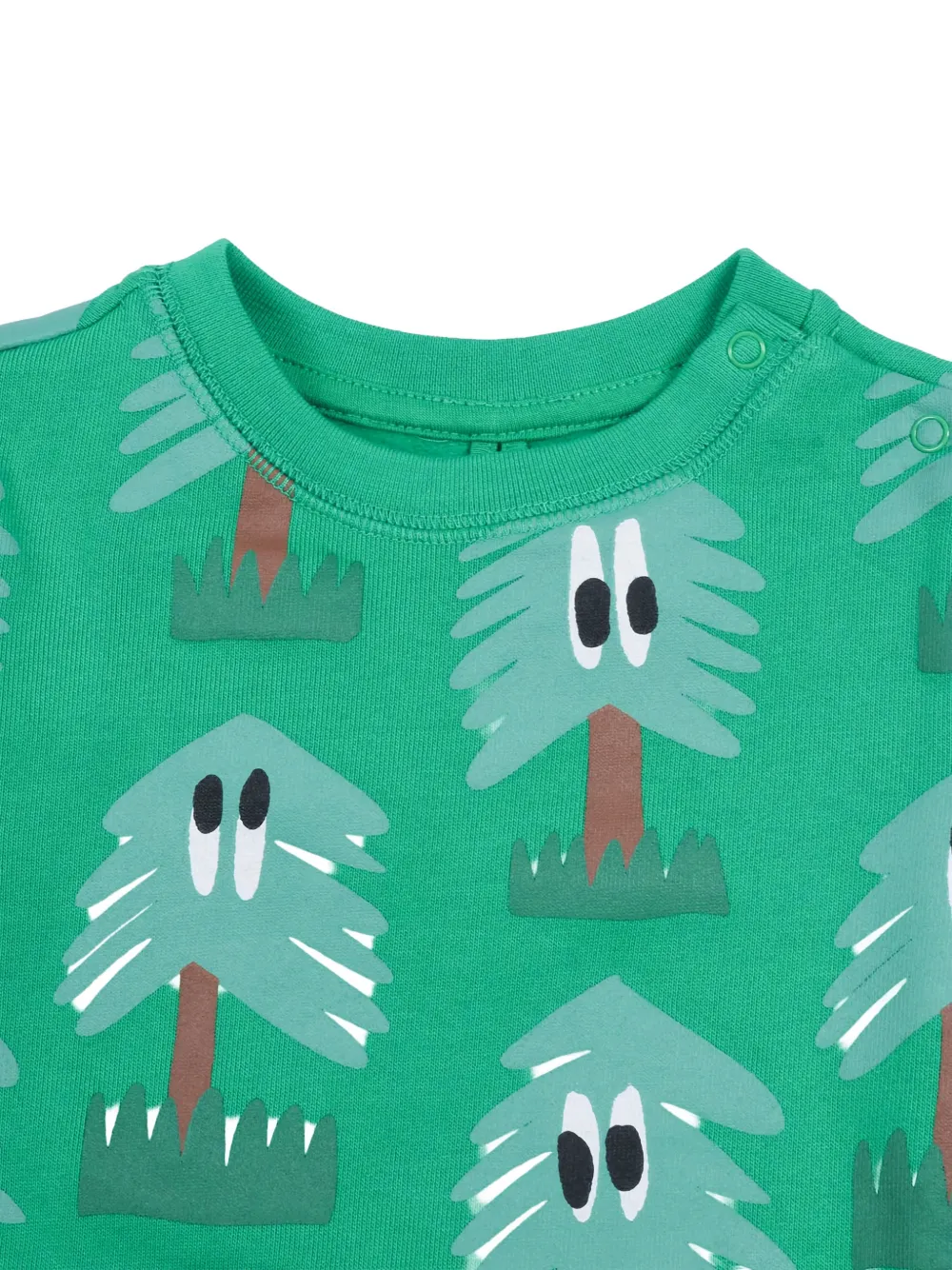 Tree-Print Sweater
