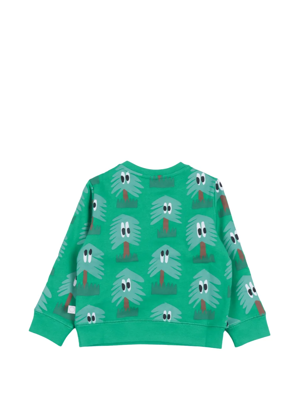 Tree-Print Sweater
