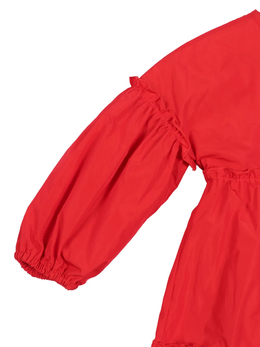  Stella Mccartney Kids Ruffled Dress - Red 