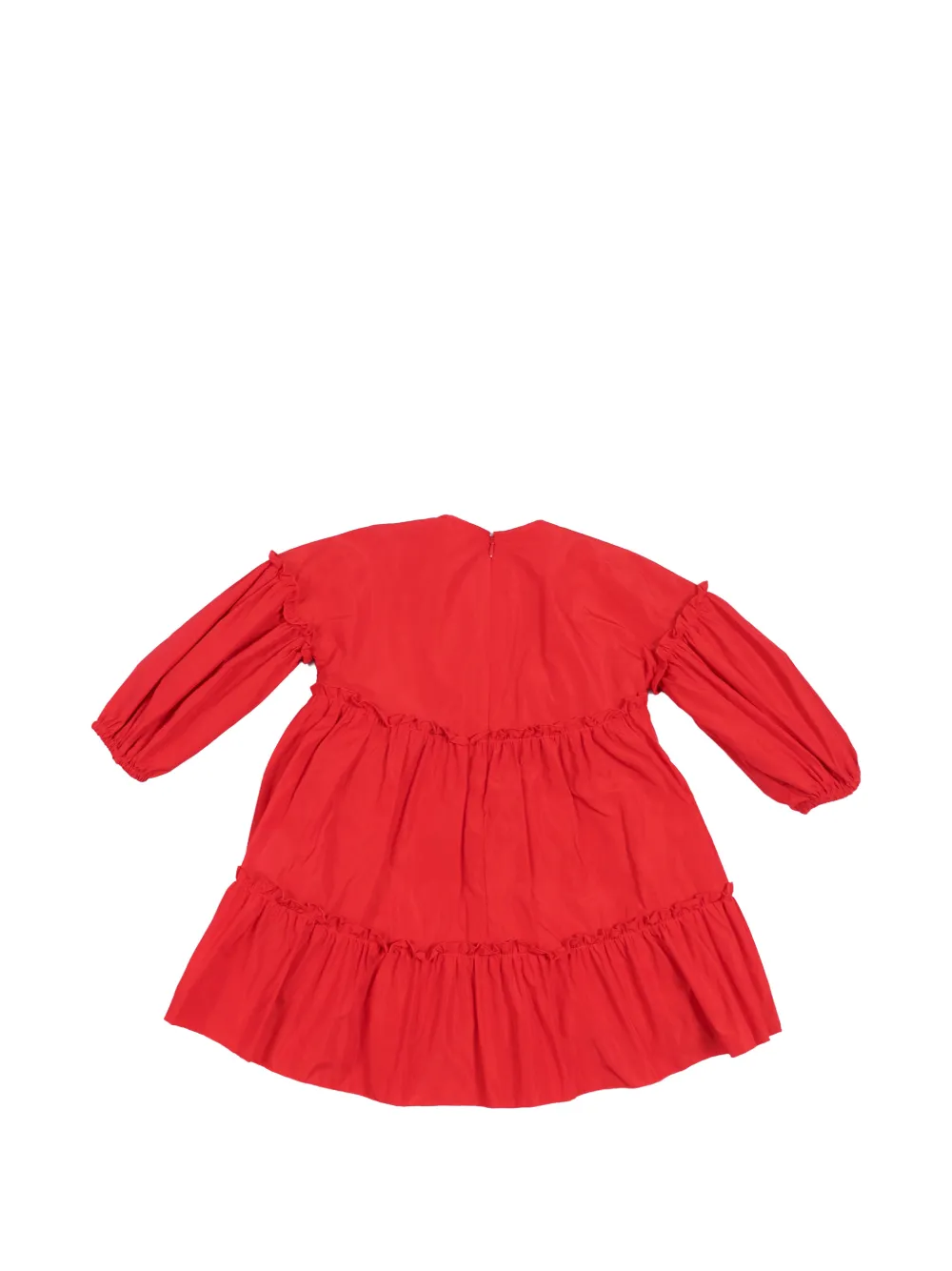  Stella Mccartney Kids Ruffled Dress - Red 