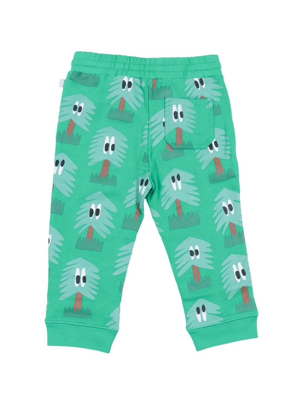  Stella Mccartney Kids Printed Track Pants - Green 