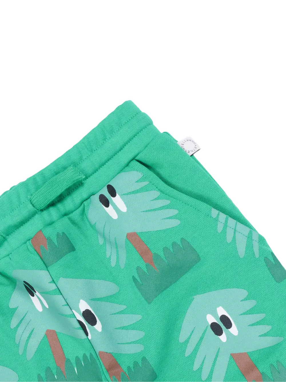  Stella Mccartney Kids Printed Track Pants - Green 