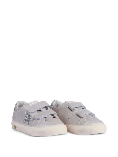 Golden Goose Kids Old School glitter-detail sneakers