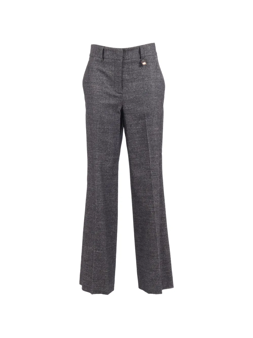 Lorena Antoniazzi straight-leg trousers - Grigio