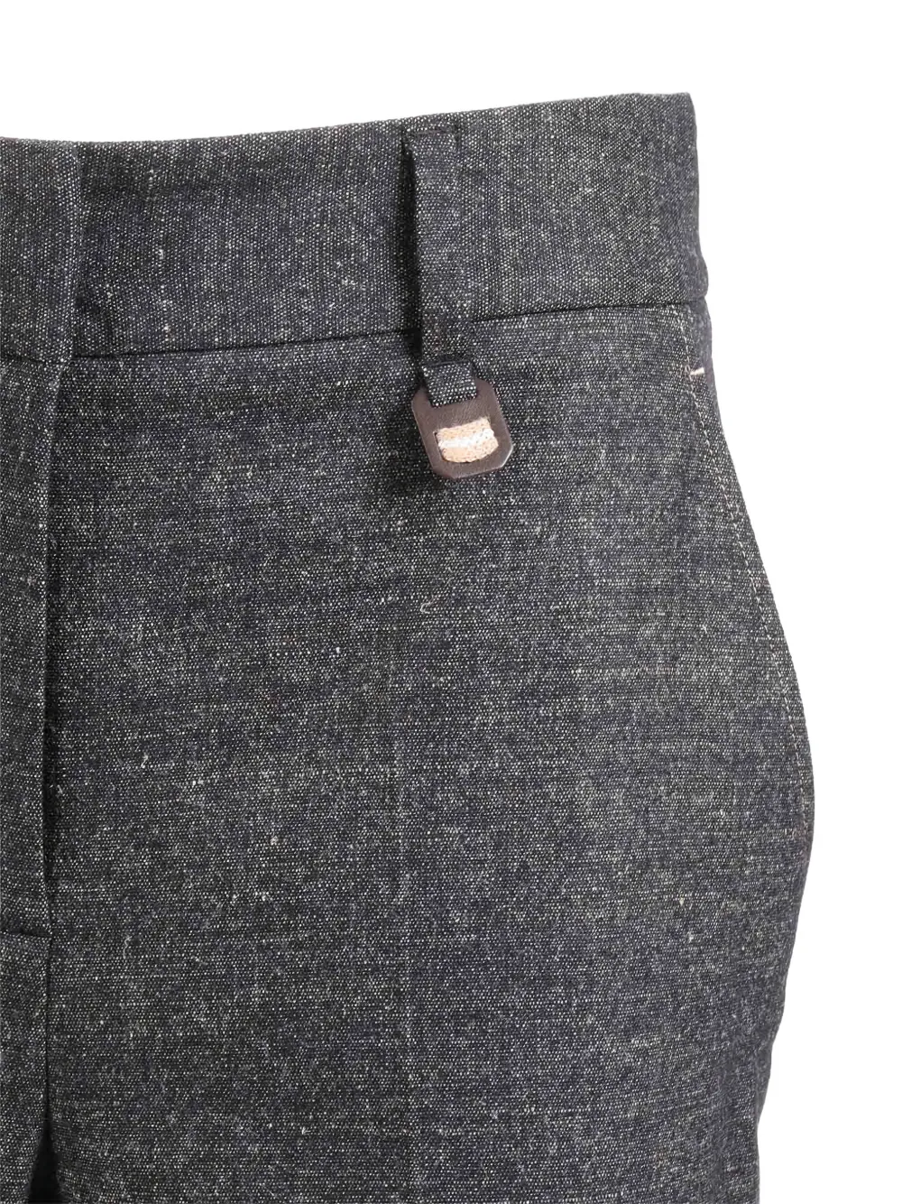Lorena Antoniazzi Straight broek Grijs