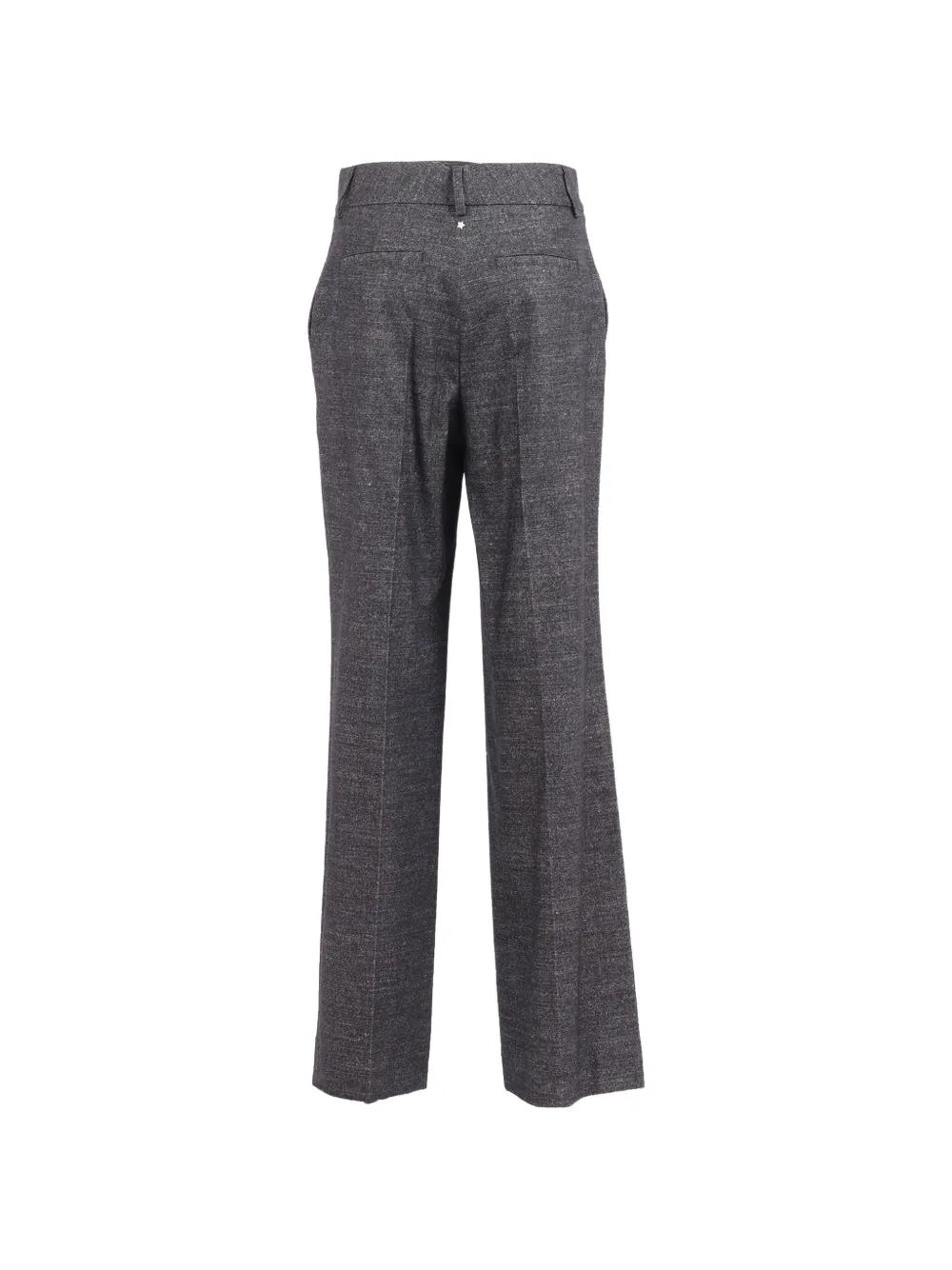 Lorena Antoniazzi Straight broek Grijs