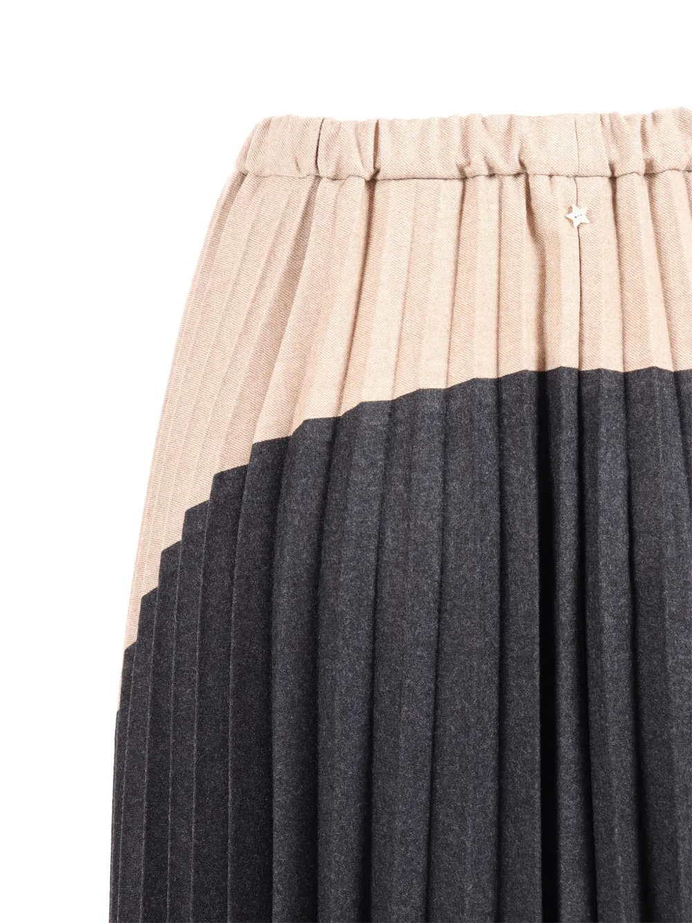  Lorena Antoniazzi Pleated Midi Skirt - Black 