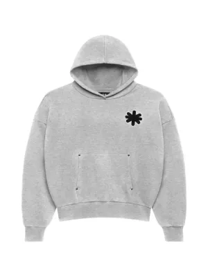 LOSTSHDWS Acid Wash Zip Hoodie | Grey | FARFETCH
