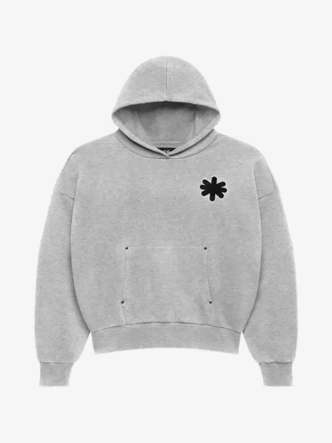 LOSTSHDWS embroidered-logo hoodie