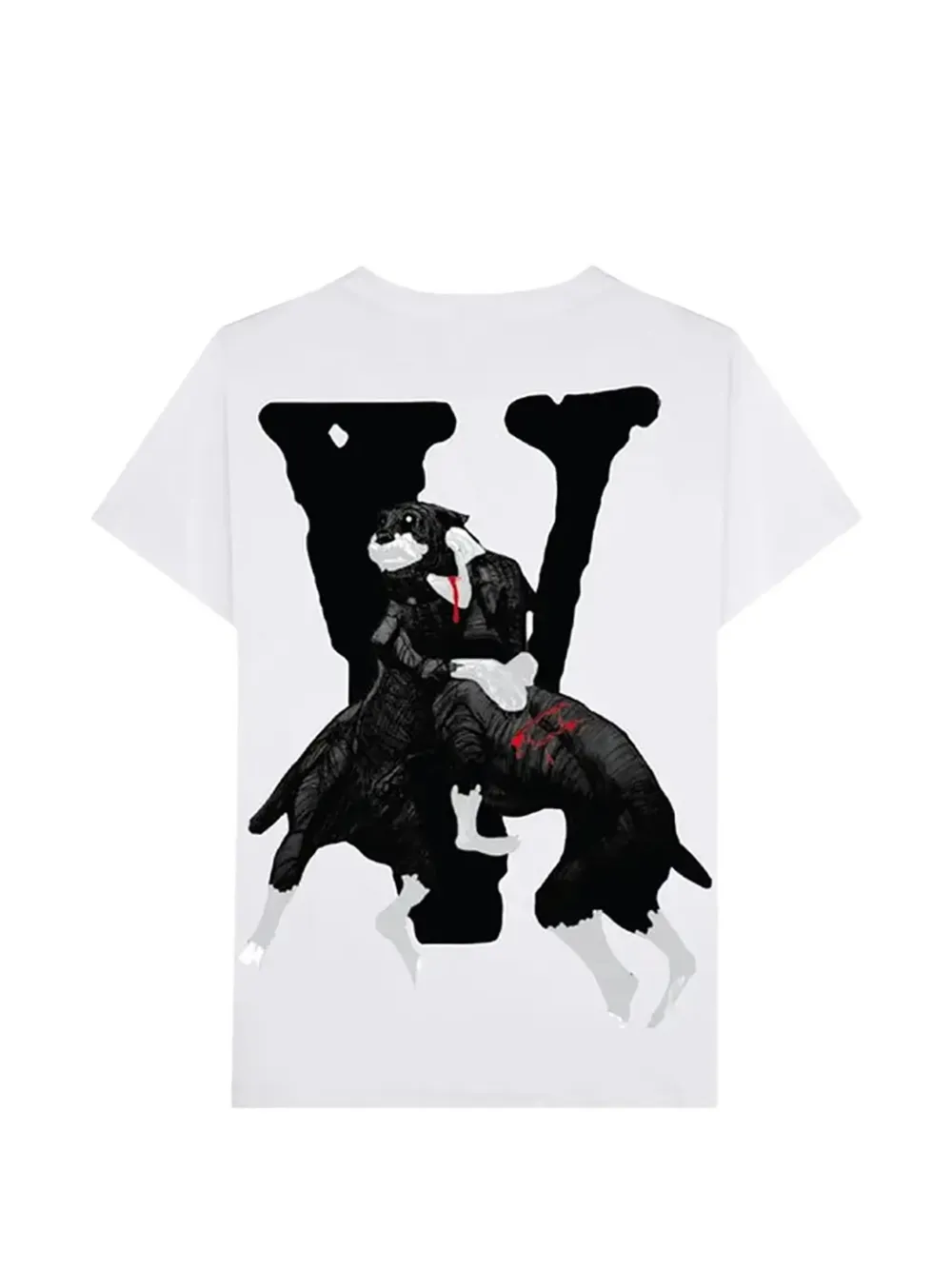 STADIUM Dogs SS T-shirt - Wit