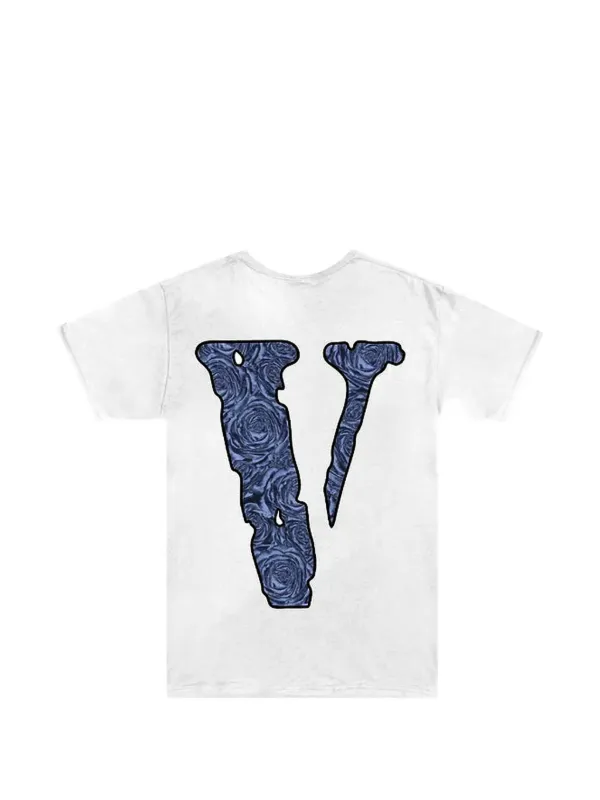 POP SMOKE x Vlone The Woo crew-neck T-shirt | White | FARFETCH