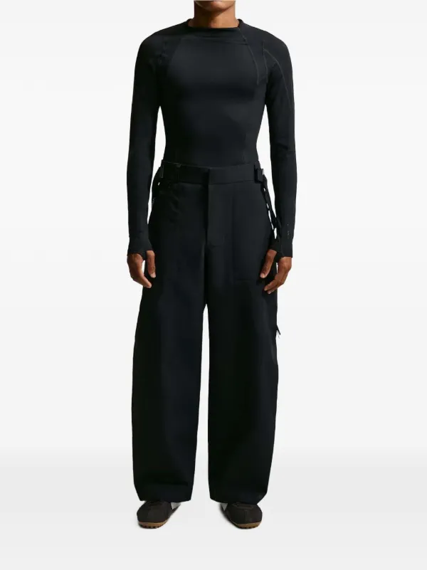 Nike x Jacquemus long-sleeve Base Layer | Black | FARFETCH
