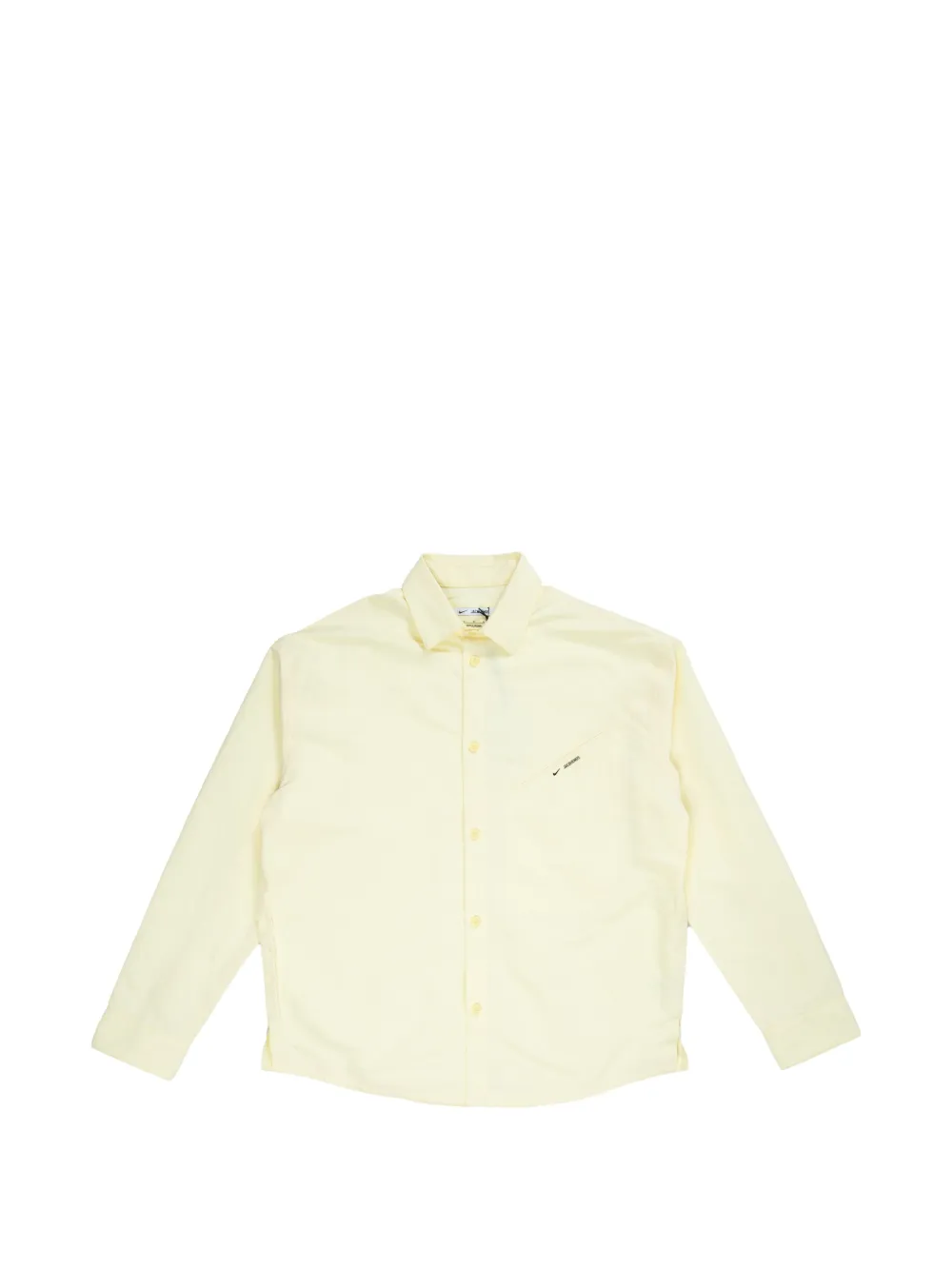 Nike x Jacquemus long-sleeve shirt - Giallo
