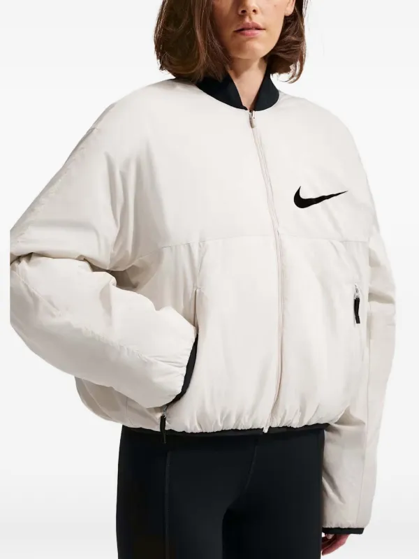 Nike x Jacquemus Black Ski Jacket | Black | FARFETCH