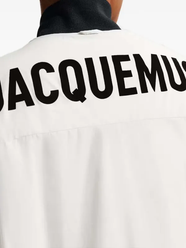Nike x Jacquemus Black Ski Jacket | Black | FARFETCH