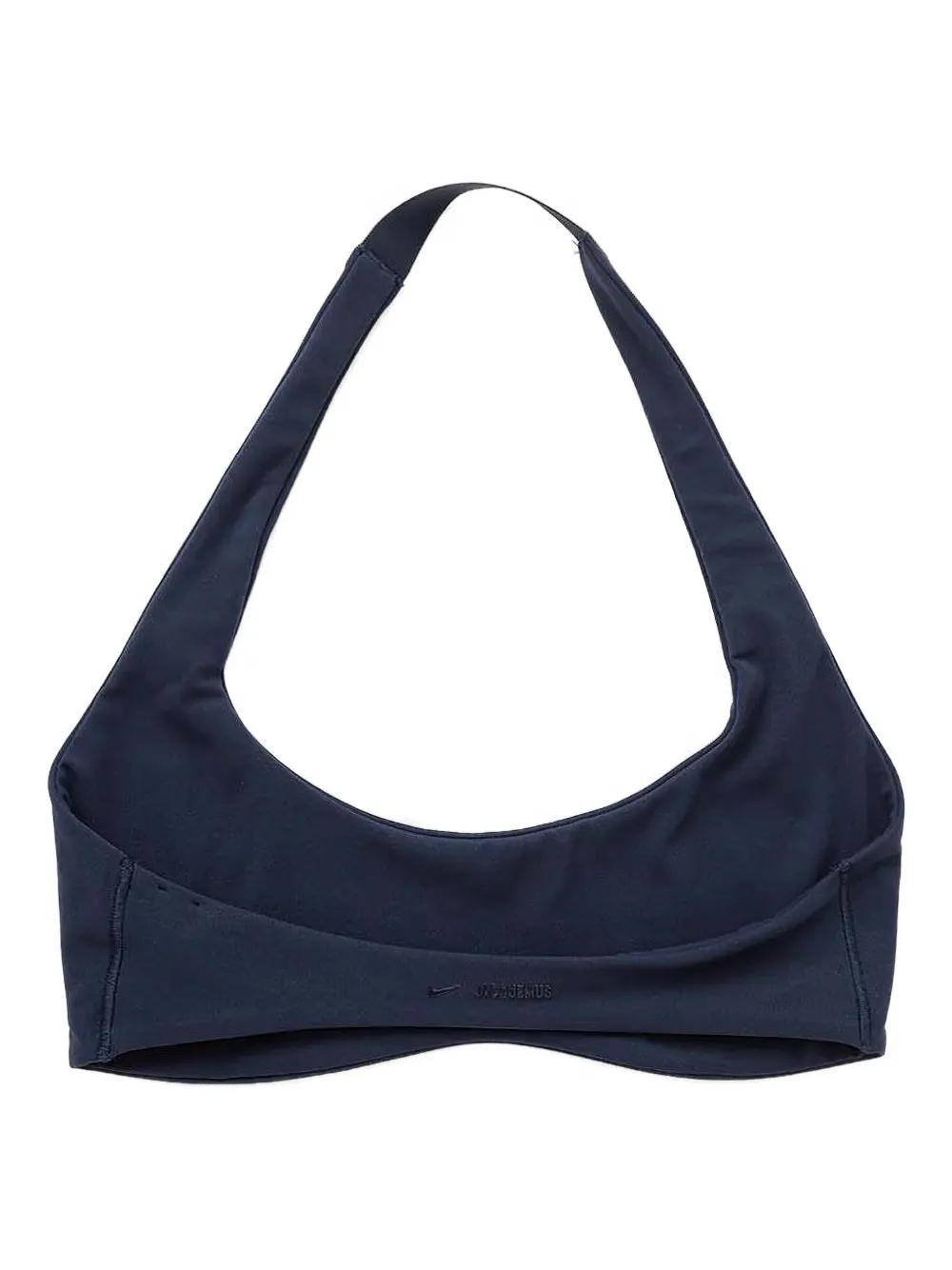 Nike Bralette met halternek Blauw