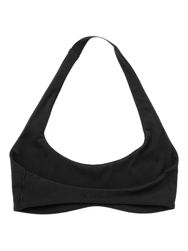 nike halter neck sports bra