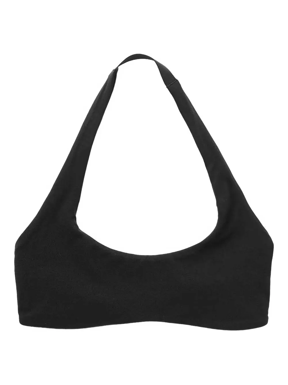 Nike halter neck bralette - Schwarz