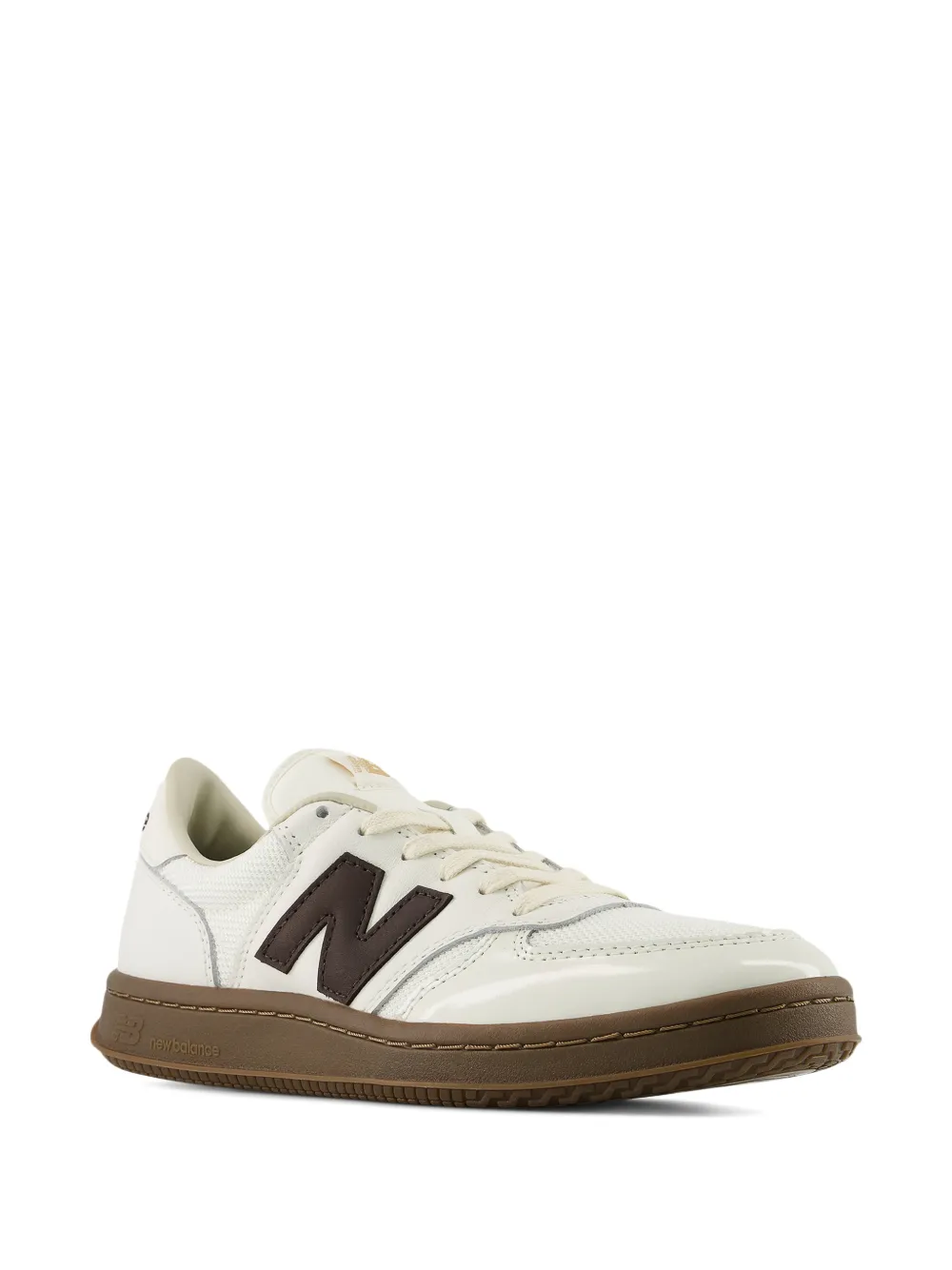 New Balance Lakleren sneakers Wit