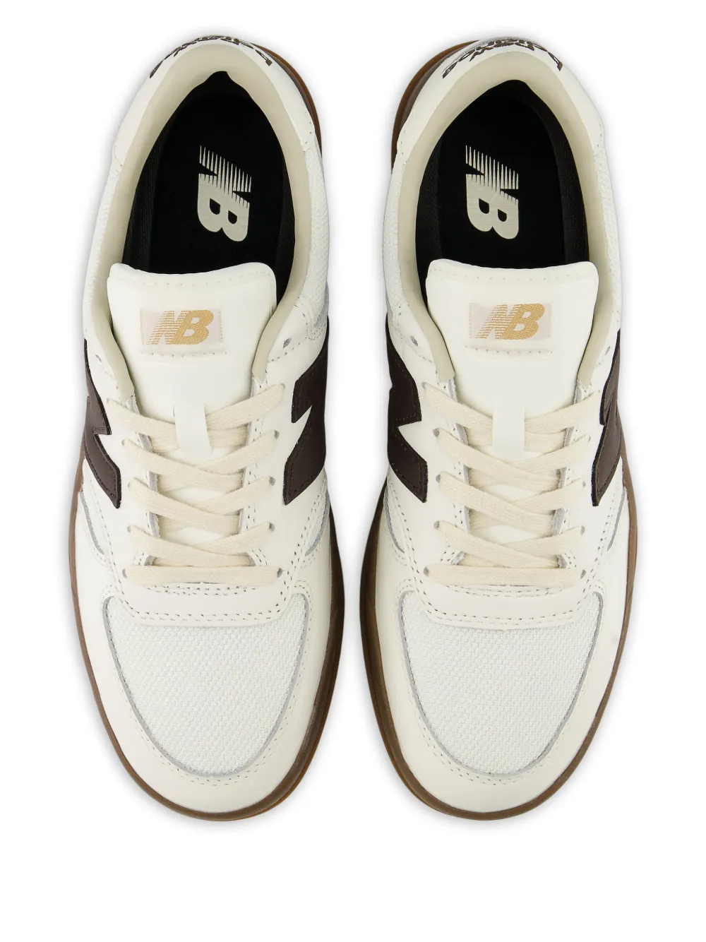 New Balance Lakleren sneakers Wit