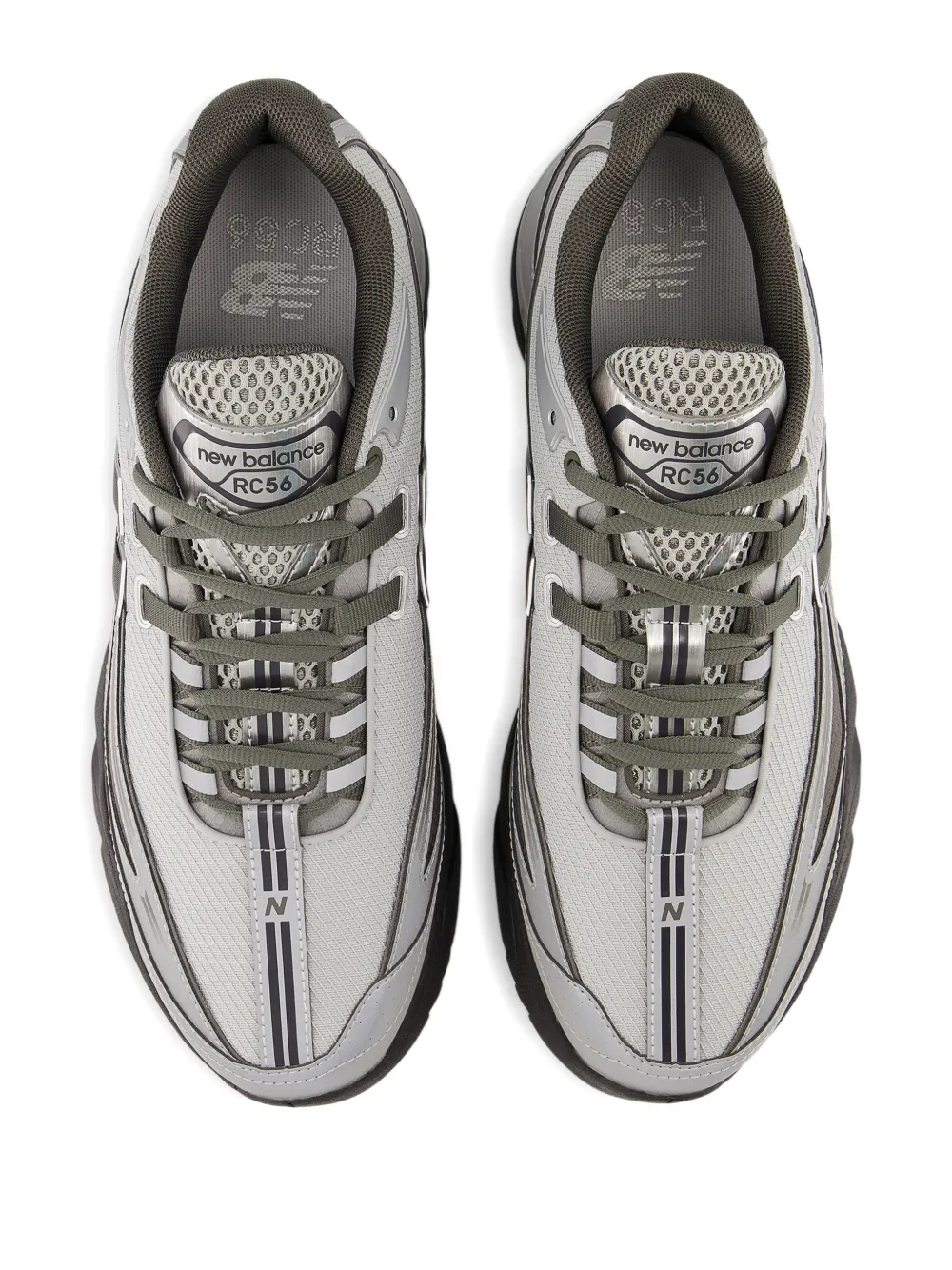 New Balance RC56 low-top sneakers met logo Grijs