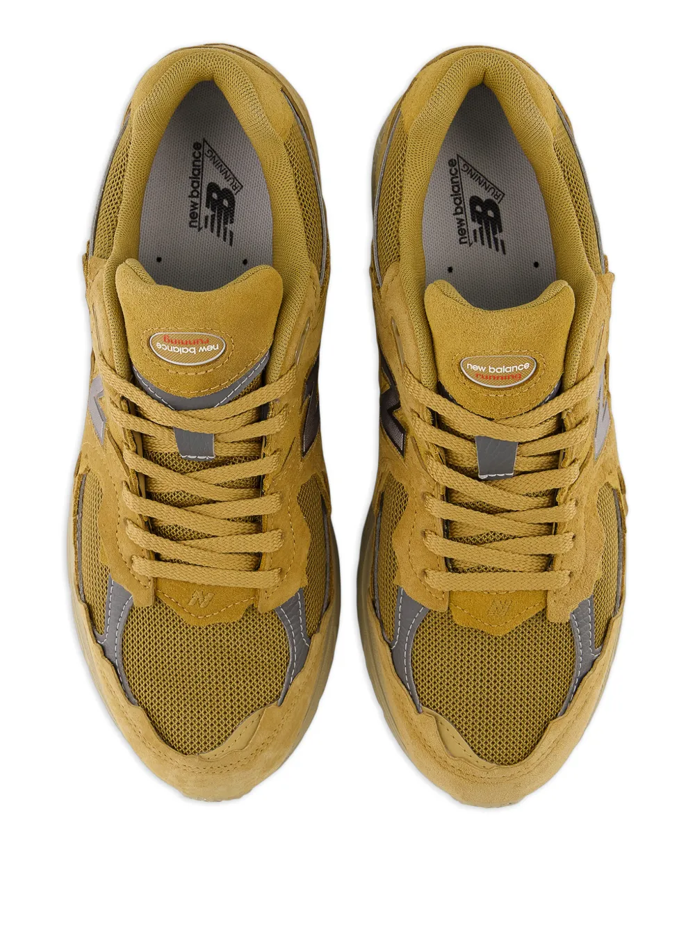 New Balance N-logo mesh sneakers Bruin