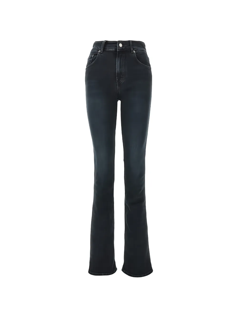 Haikure Vick five-pocket jeans - Nero