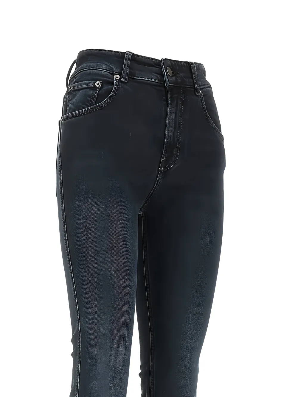 Haikure Vick five-pocket jeans - Zwart