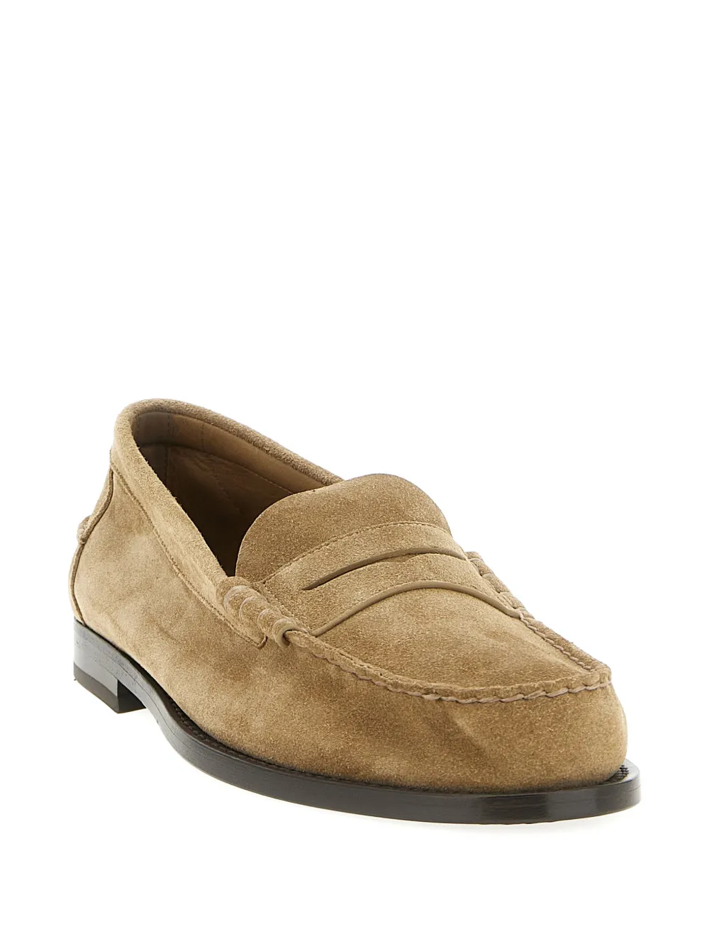 Church's Rowley suede loafers - Beige
