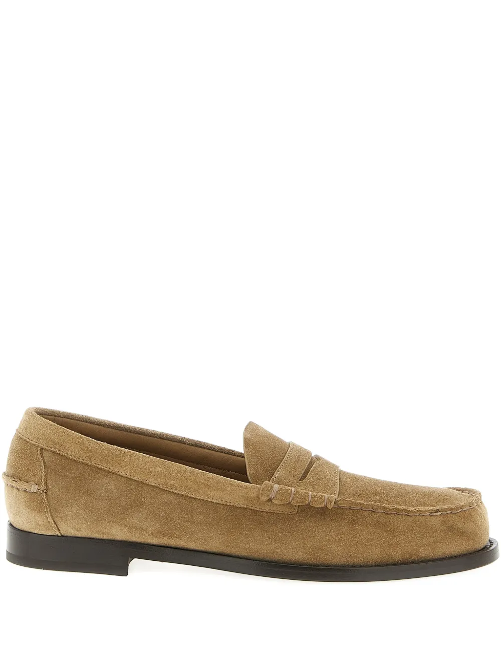 Church's Rowley suede loafers - Toni neutri