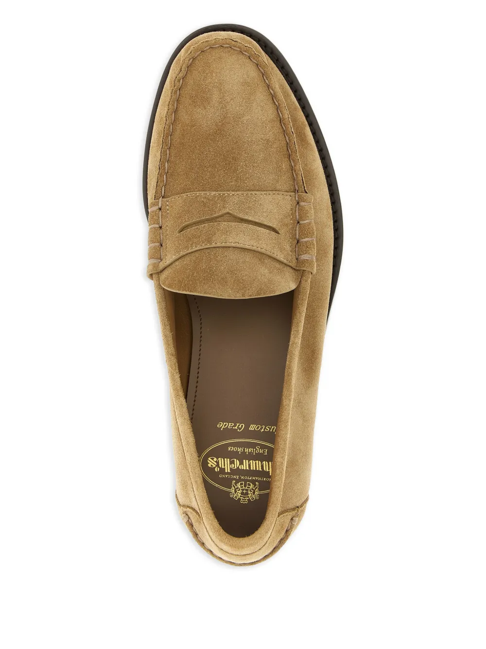 Church's Rowley suède loafers Beige