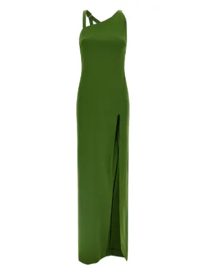 Christopher Esber Venus Maxi Dress | Green | FARFETCH