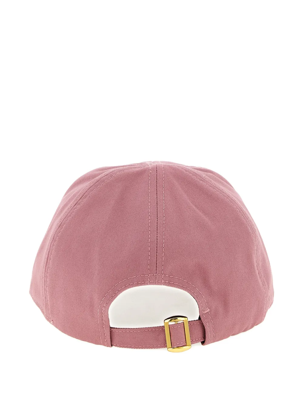 PINKO Break Dance embroidered logo cap - Roze