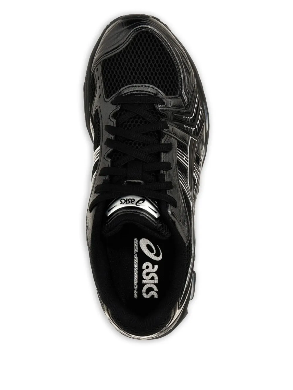ASICS lace-up sneakers Zwart