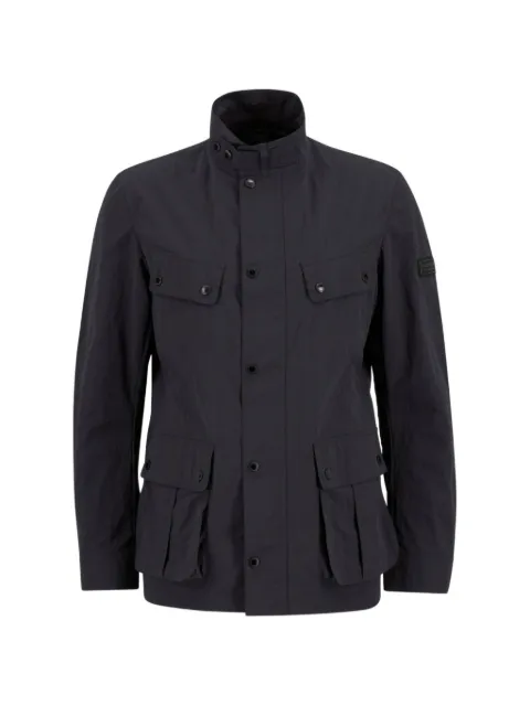 Barbour International buttoned chest-pocket coat