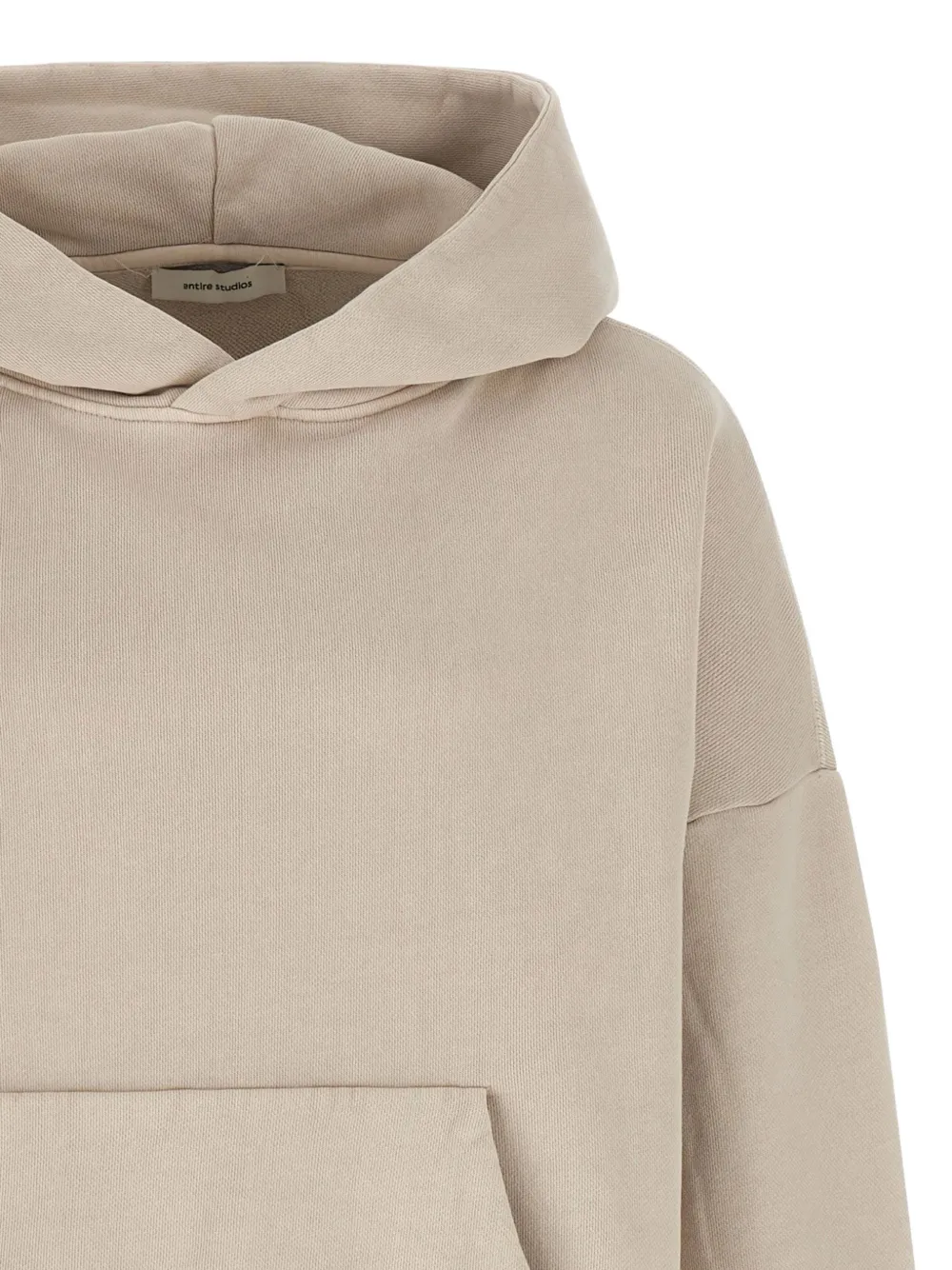  Entire Studios Kangaroo-pocket Hoodie - Neutrals 