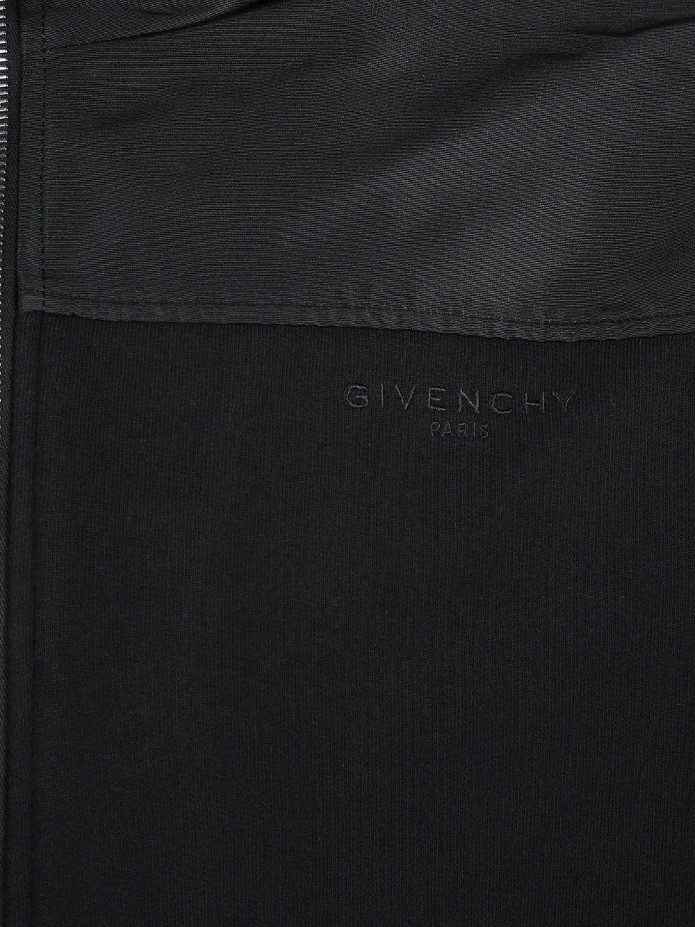 Givenchy Hoodie met vlakken Zwart