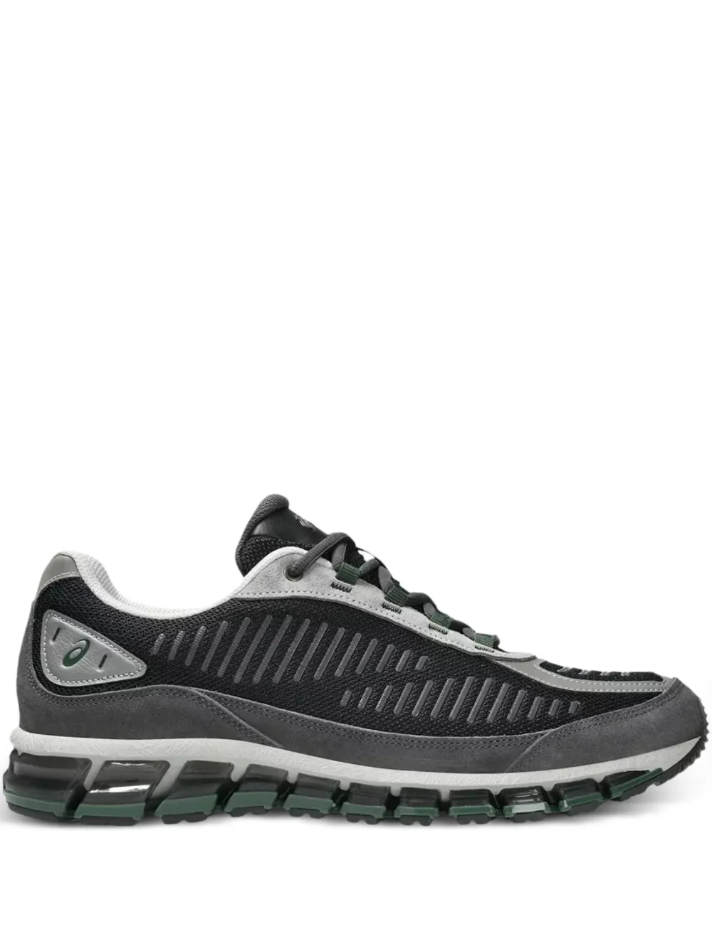 ASICS Gel-Quantum 360 gestreepte sneakers Zwart