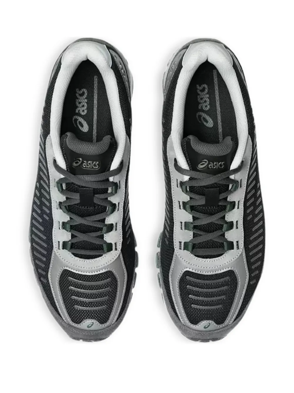 ASICS Gel-Quantum 360 gestreepte sneakers Zwart