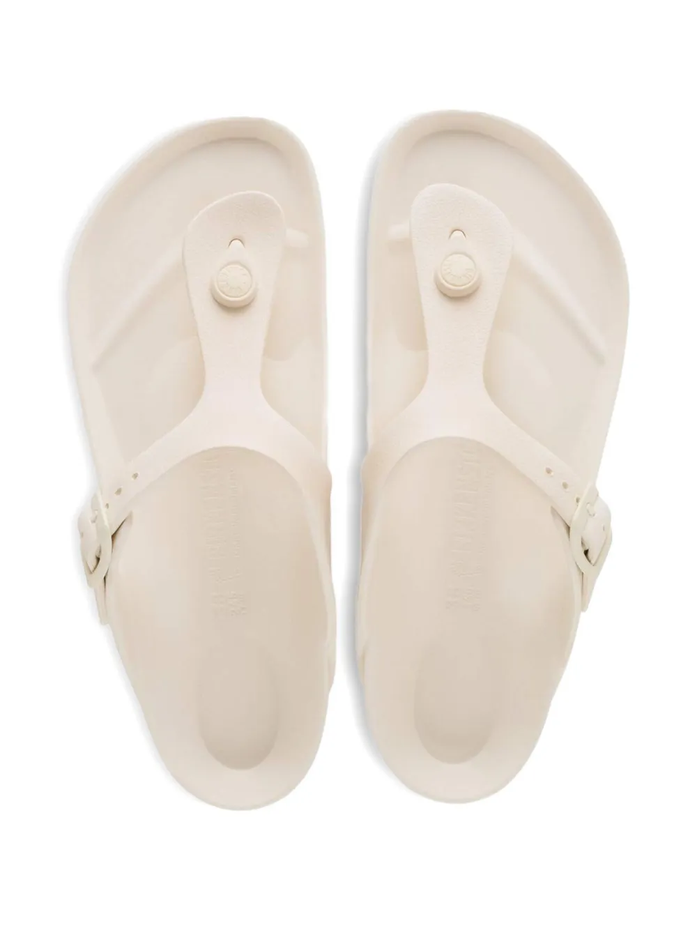 Birkenstock Gizeh sandalen Beige