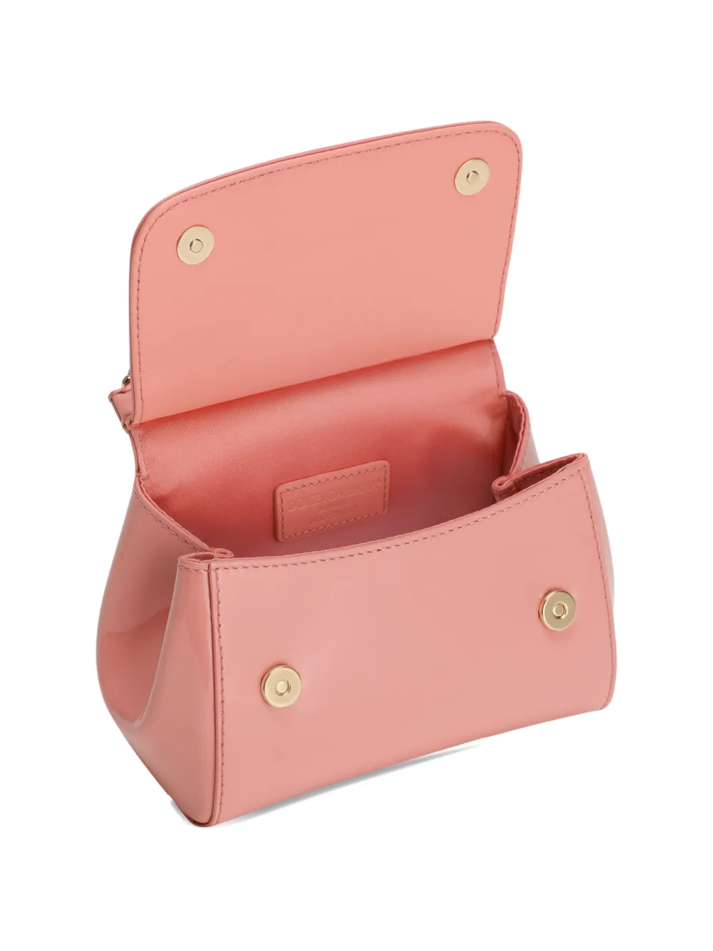Dolce & Gabbana Kids Sicily shopper met omslag Roze