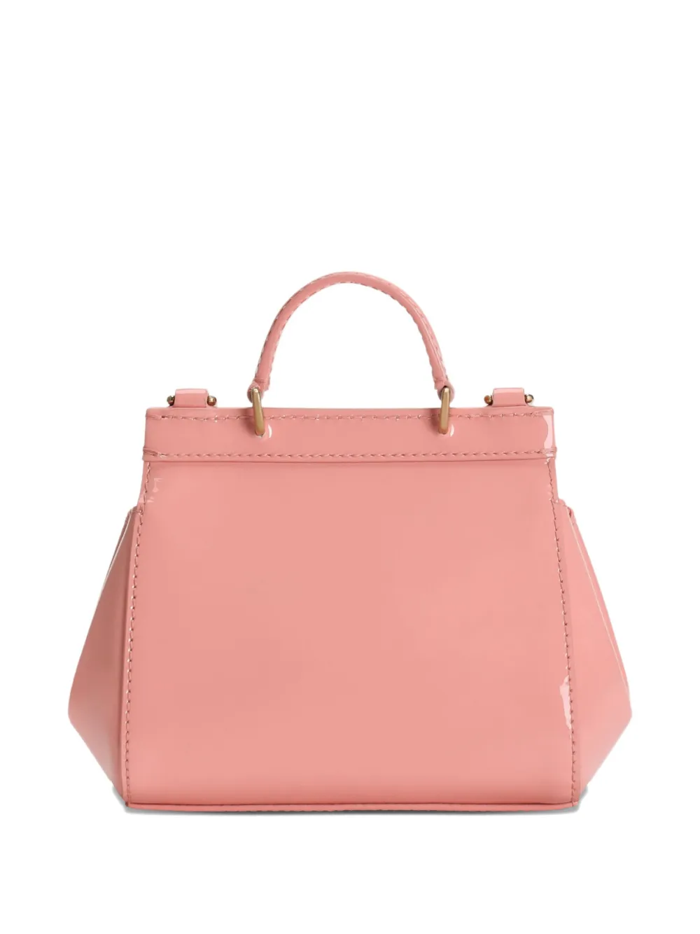Dolce & Gabbana Kids Sicily shopper met omslag Roze