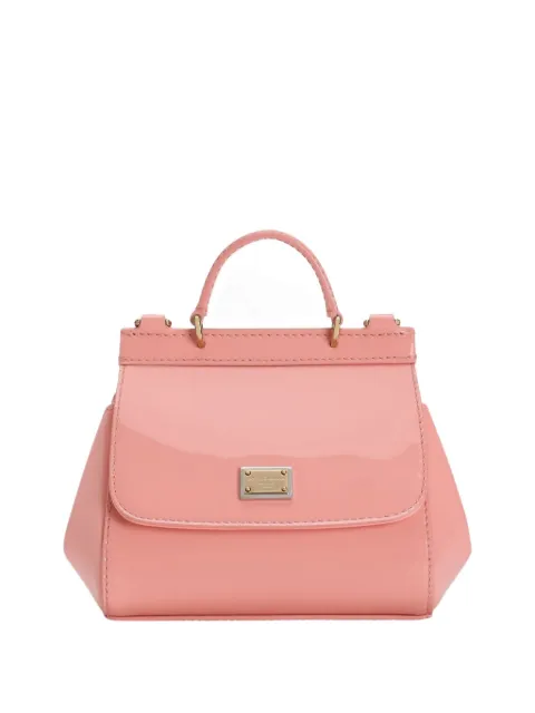 Dolce & Gabbana Kids Sicily top-handle flap tote bag