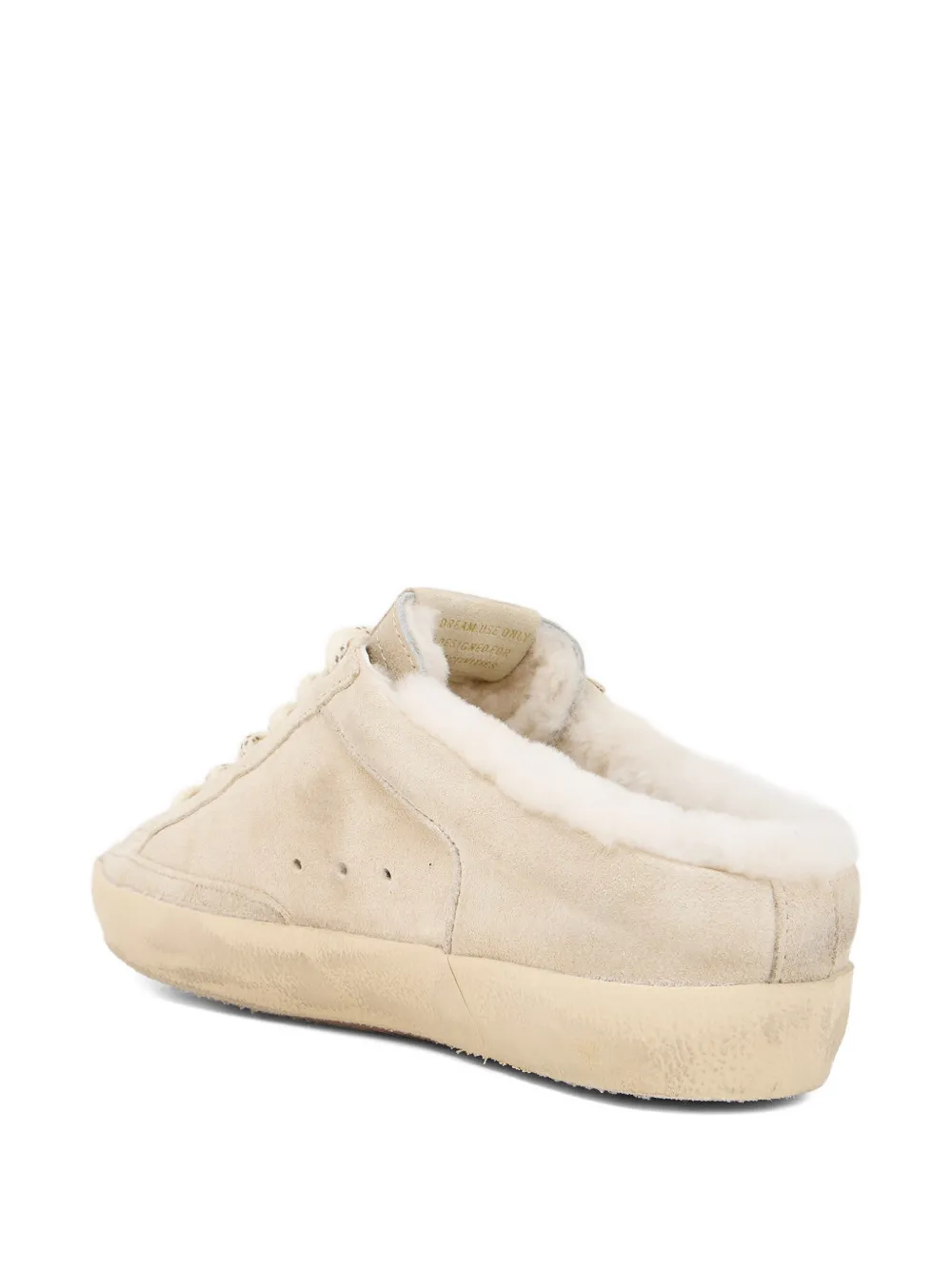 Golden Goose Superstar leren muiltjes Beige