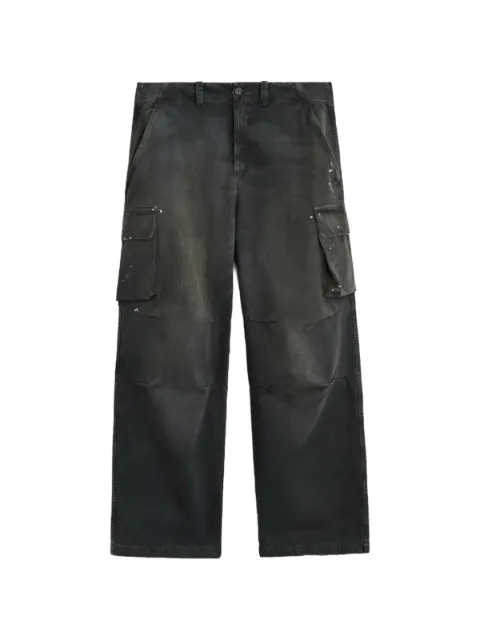 OUR LEGACY Mount cargo-pockets trousers