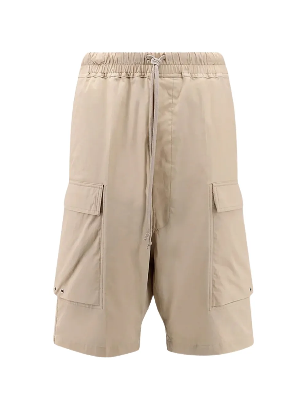 Rick Owens cargo-pockets drawstring-waistband shorts - Toni neutri