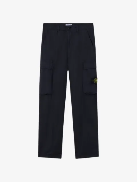 Stone Island garment-dyed cargo pants