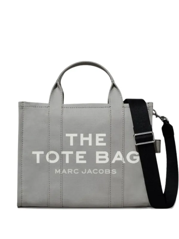 Marc Jacobs Bolsa Tote The Canvas Medium | Cinza | FARFETCH BR
