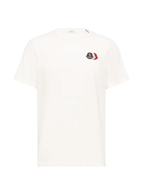 Moncler logo-patch T-shirt
